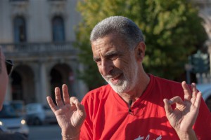 Messina, 21/10/2013: il sindaco Renato Accorinti.