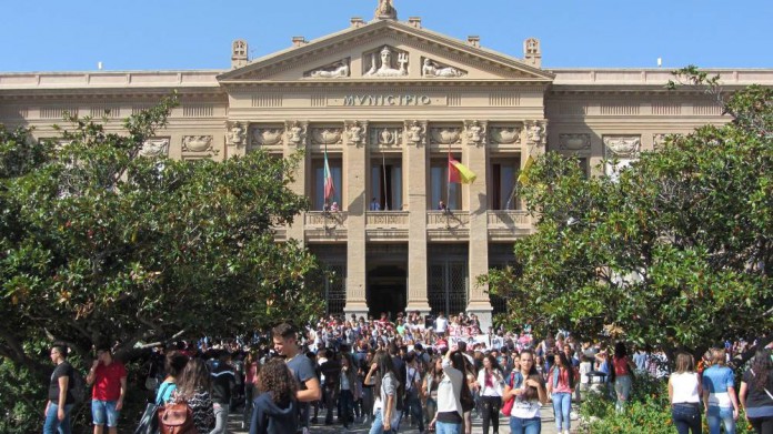 studenti protesta