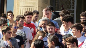 studenti protesta accorinti