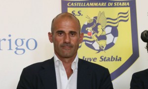 Peppe Pancaro allenatore Juve Stabia
