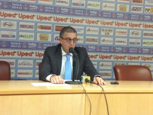 Coach Giulio Griccioli (Orlandina)