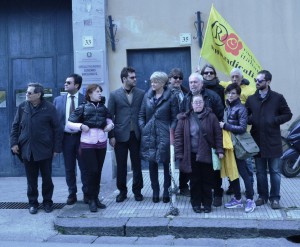 La delegazione radicale siciliana con Rita Bernardini