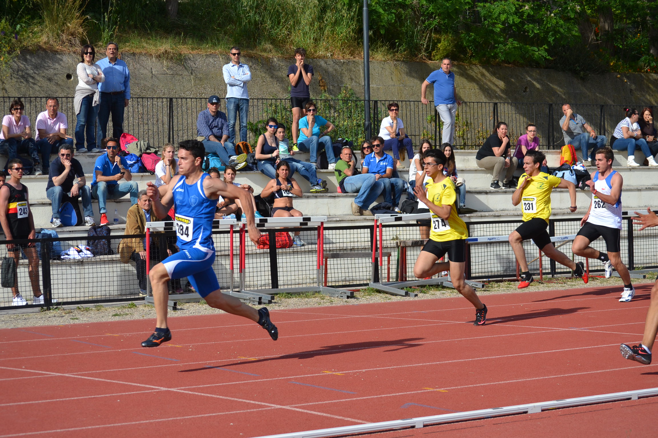 Atletica leggera. Campionati regionali di società Che staffette al