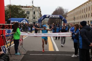Arrivo Giovanni Cavallo (Maratona)