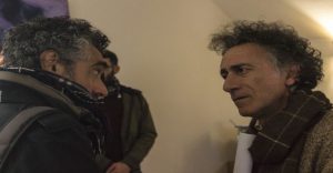 David Coco e il regista Franco Jannuzzi
