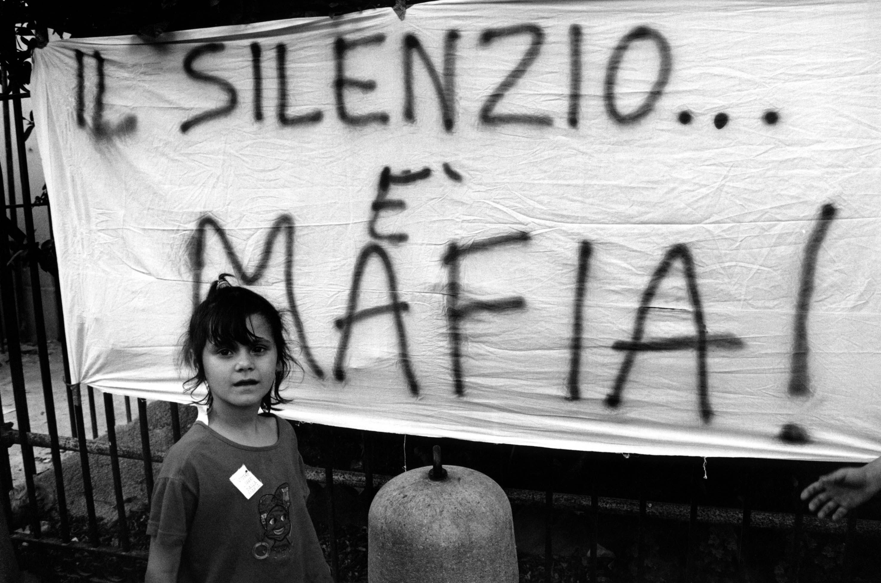 silenzio è mafia