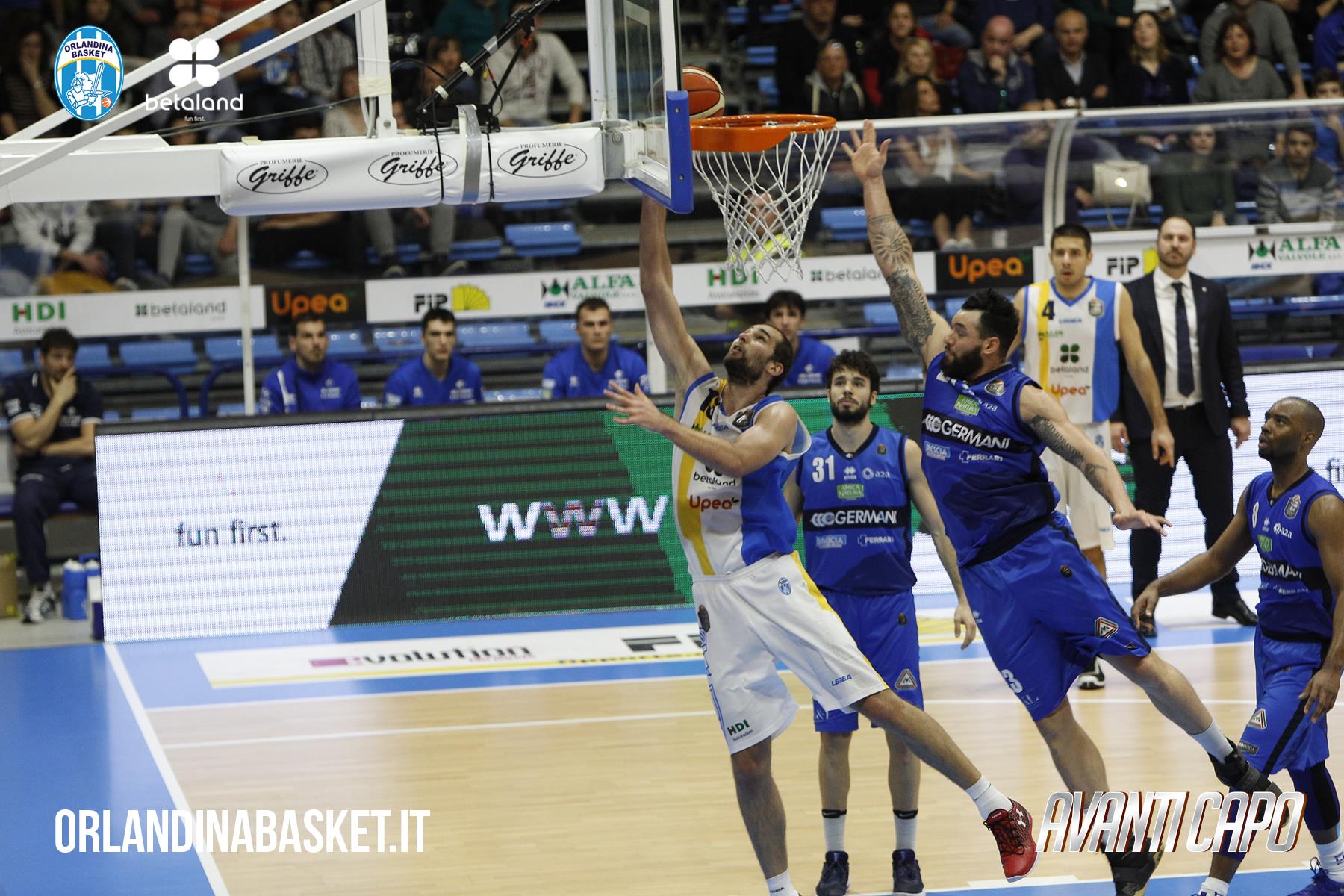 Basket Serie A Poste Mobile L Orlandina Doma La Leonessa Brescia 71 