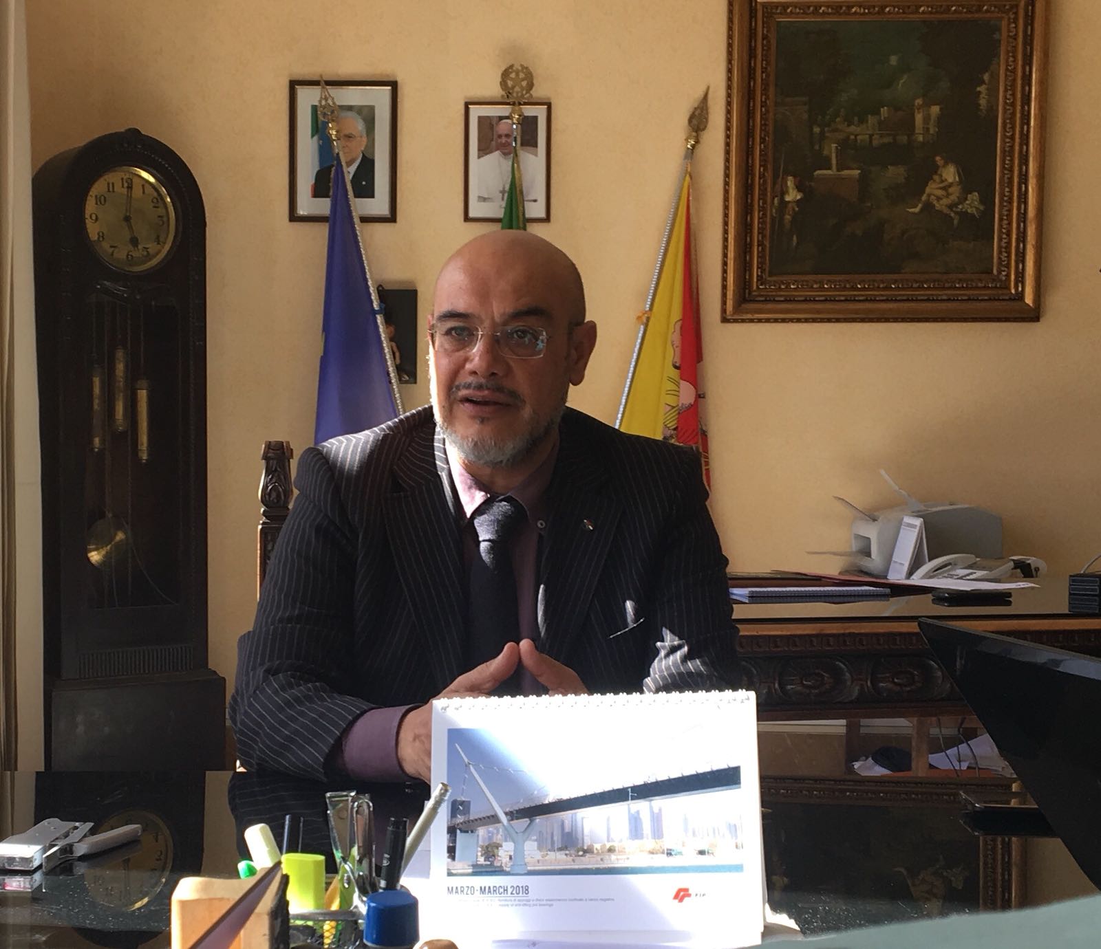 Leonardo Santoro traccia un bilancio "Porto di Tremestieri e Don