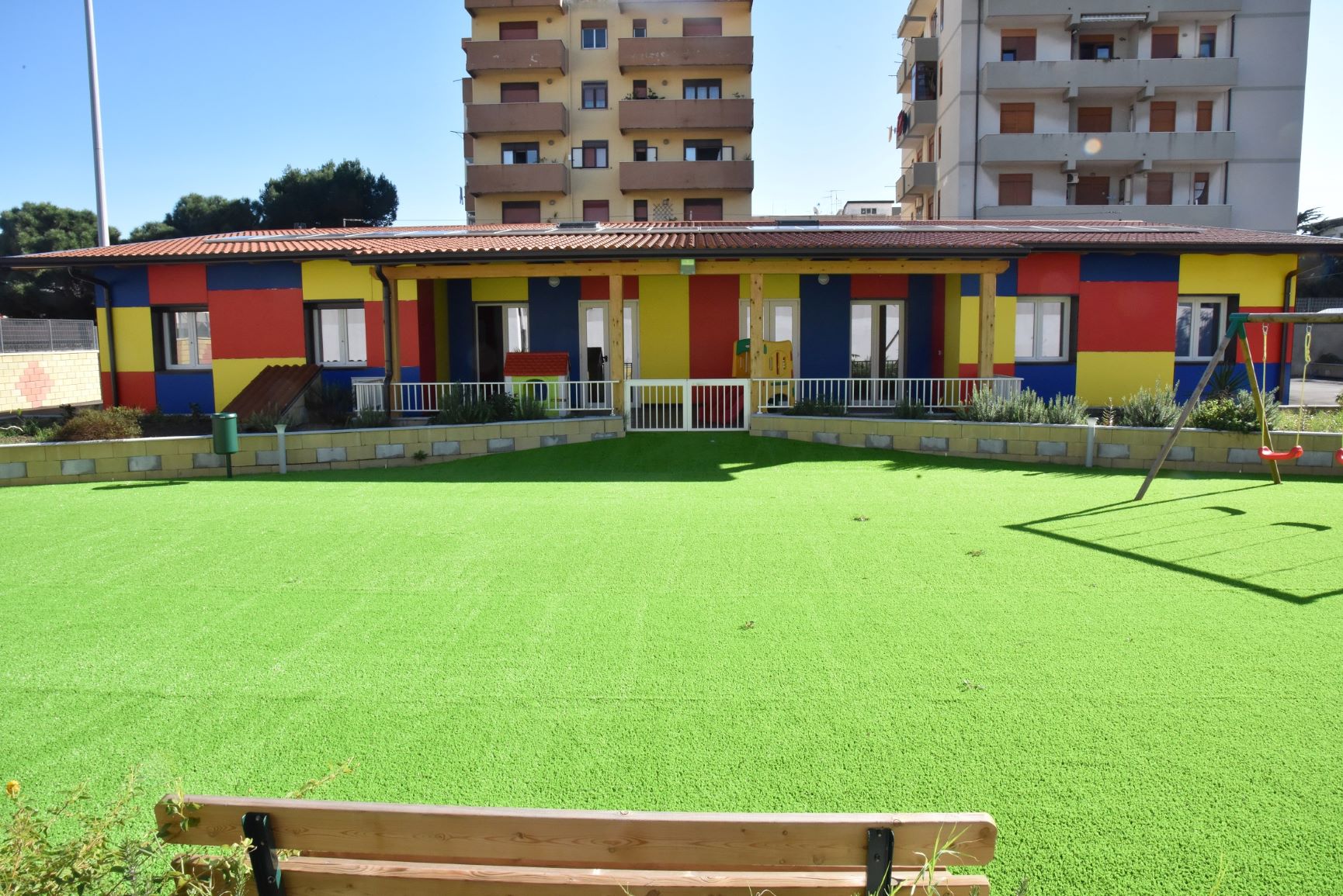 Asilo dell'Esercito a Messina sarà fruibile dai figli dei militari, ma anche dagli abitanti Asilo dell'Esercito a Messina sarà fruibile dai figli dei militari, ma anche dagli abitanti