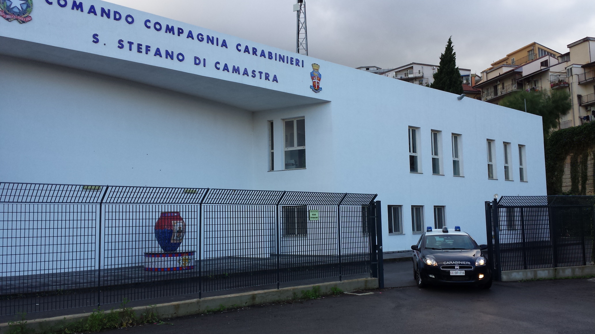Ladro D auto Arrestato In Flagranza Di Reato Dai Carabinieri 