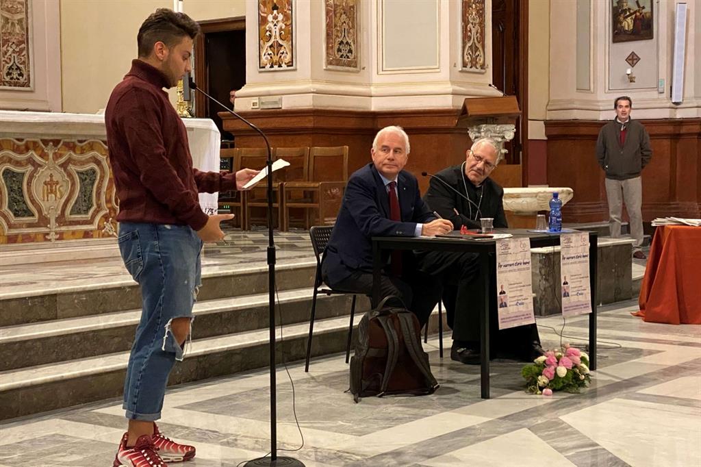 Il Direttore Di Avvenire Tarquinio Incontra Gli Studenti Messinesi Per 
