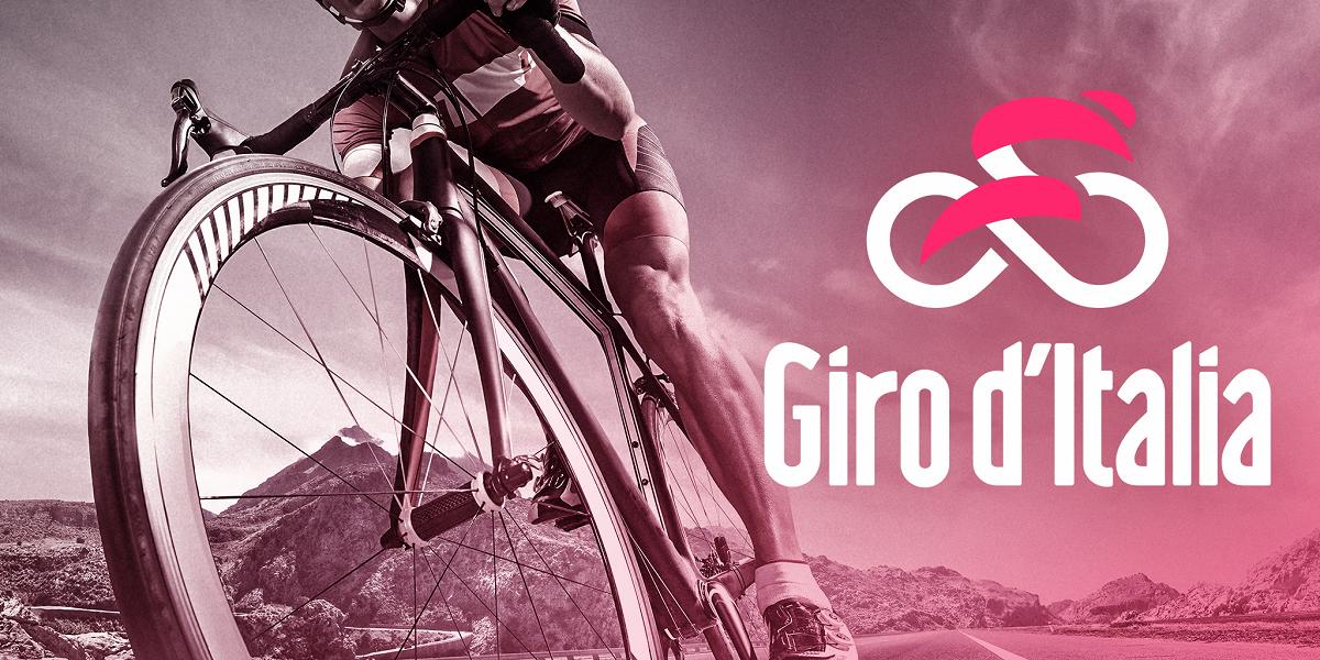Giro D'Italia 2025 Logo Willie R Burch