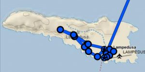 Lampedusa-percorso-bike-for-climate