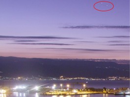 GLI ALIENI A MESSINA? QUALCUNO, FORSE