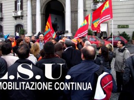 STABILIZZAZIONE LSU: SIT – IN A PALERMO, LA CISL INDICA UN POSSIBILE PERCORSO