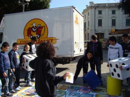 RACCOLTA OLI USATI: TAPPA DI SENSIBILIZZAZIONE IN PIAZZA DEL POPOLO