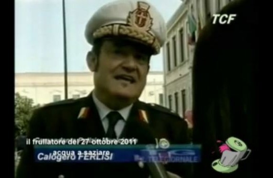 IL FRULLATORE: “Acqua a saziare”