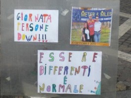 DIFFERENTI CONTRO L’INDIFFERENZA: IN PIAZZA DEL POPOLO CON LE PERSONE DOWN