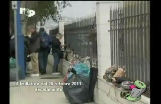 IL FRULLATORE: “Decisamente”