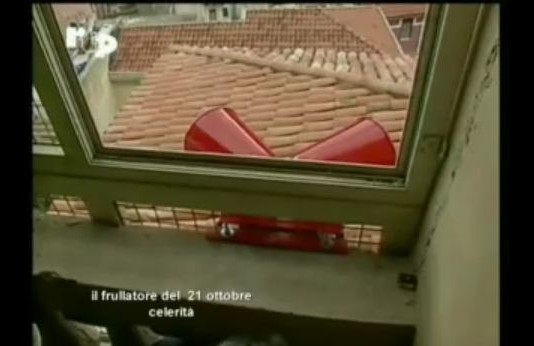 IL FRULLATORE: “Celerita’”