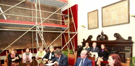 “L’ULTIMA CENA” DI RODRIQUEZ: AVVIATI I LAVORI DI RESTAURO