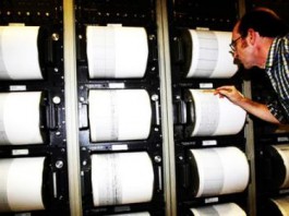 OTTO SCOSSE TRA LE ISOLE EOLIE E CAPO D’ORLANDO: LA PIU’ FORTE DI MAGNITUDO 4