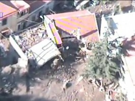 LE ZONE ALLUVIONATE DALL’ELICOTTERO IN UN VIDEO DEI CARABINIERI