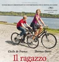 “IL RAGAZZO CON LA BICICLETTA” DEI FRATELLI DARDENNE OGGI AL DON ORIONE PER IL CICLO DEL CINEFORUM