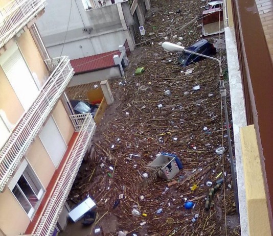 SULLA RETE I VIDEO CHE RACCONTANO IL MALTEMPO NEL MESSINESE