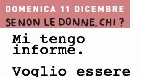 ANCHE A MESSINA … SE NON ORA QUANDO?