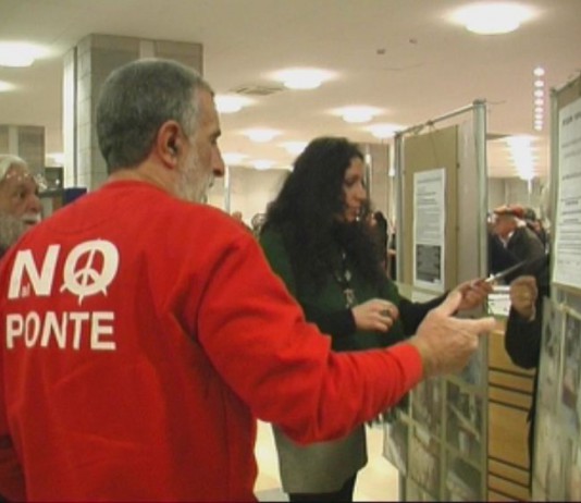 CHI PAGHERA’ PER LA DISTRUZIONE DELL’ARCHIVIO STORICO? ACCORINTI OCCUPA IL PALACULTURA, AVVIATE DUE PETIZIONI (VIDEO)