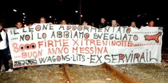 SERVIRAIL: ASPETTANDO PALERMO, LA CISL A LOMBARDO “INTERVENGA CONCRETAMENTE”
