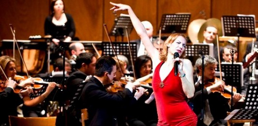 UTE LEMPER: LUNGHI APPLAUSI AL VITTORIO EMANUELE PER LA GRANDE INTERPRETE