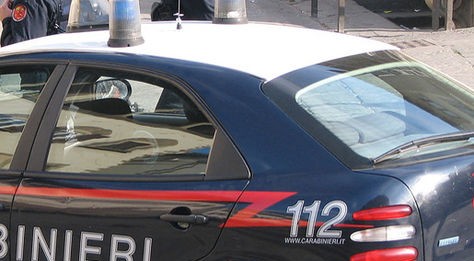 INCIDENTE TRA AUTO CC E UNA RENAULT: FERITI IL CONDUCENTE DELL’AUTO E UN MILITARE