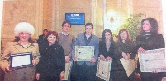 L’IMPUNITA’ DA FOTOGRAFARE: GIOVANI E LEGALITA’, LA PRESIDE DEL BISAZZA PREMIATA DA UN MAGISTRATO