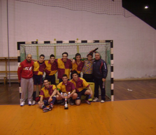 HOCKEY INDOOR: CUS MESSINA U18 CAMPIONE REGIONALE