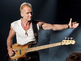TRE DATE ITALIANE A LUGLIO PER STING: IL 13 A TAORMINA