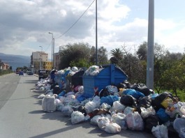 BLOCCATA LA RACCOLTA DEI RIFIUTI: OGGI CONFERENZA STAMPA DEI DIPENDENTI DI MESSINAMBIENTE