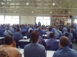 NO ALLA MODIFICA DELL’ART 18: PROTESTA ANCHE ALLA RAFFINERIA DI MILAZZO