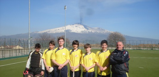 HOCKEY CAMPIONATO NAZIONALE UNDER 14.IL CUS MESSINA MANTIENE IL PRIMATO DEL GIRONE