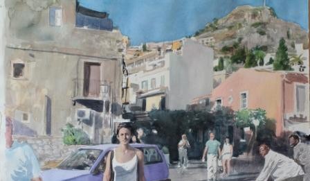 “CALMA APPARENTE – OMAGGIO A TAORMINA” DALL’1 APRILE LA PERSONALE DI GIOVANNI IUDICE