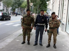 I MILITARI DELLA BRIGATA AOSTA A PALERMO PER L’OPERAZIONE “STRADE SICURE”