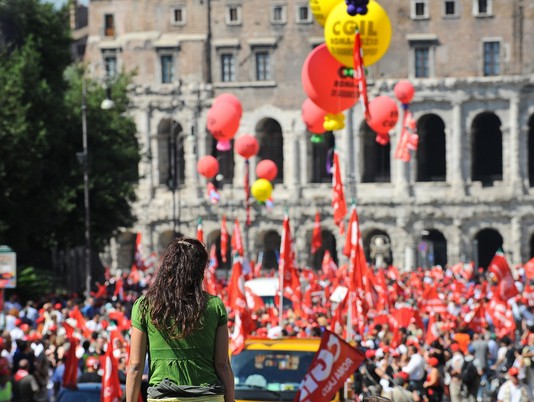 L’OTTO MARZO DELLE DONNE E DEL LAVORO…AL TEMPO DELLA CRISI