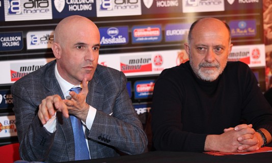 SIGMA BARCELLONA: PRESENTATO UFFICIALMENTE GIANCARLO SACCO