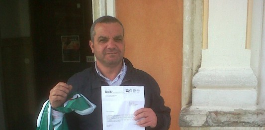 TRE MESI FA AVEVA SCIOPERATO PERCHE’ SENZA STIPENDIO: LICENZIATO LAVORATORE DELLA KEITA
