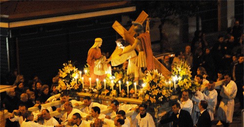LA SETTIMANA SANTA A MESSINA