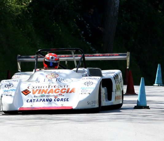 RALLY.17^SLALOM TORREGROTTA-ROCCAVALDINA: VINCE VINACCIA