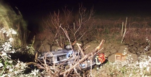 FINISCE CON L’AUTO IN UNA SCARPATA: RITROVATO IL CADAVERE DI UN UOMO A ROCCALUMERA