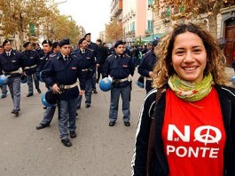 MESSINA E LA CRIMINALIZZAZIONE DEL DISSENSO: DA QUESTIONE DEMOCRATICA A “PROBLEMA DI ORDINE PUBBLICO”