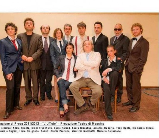 “L’UFFICIO” (DI DIO) LA NUOVA PRODUZIONE DEL TEATRO DI MESSINA. PRIMA NAZIONALE L’11 APRILE